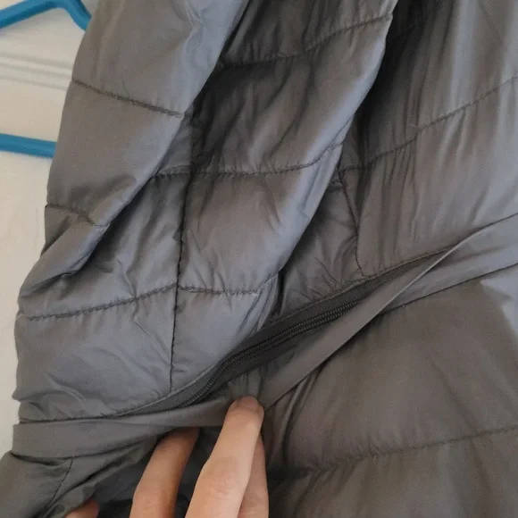 32 Degrees HEAT packable down Jacket Gray Size Extra Small - Picture 7 of 8